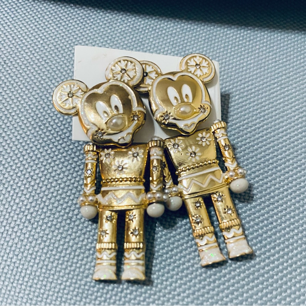 Disney x Baublebar Mickey Mouse Nutcracker Earrings